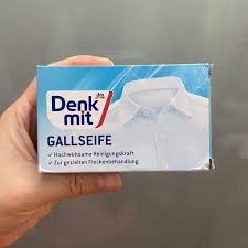 Bánh xà phòng tẩy trắng cổ áo Denkmit Gallseife 100g
