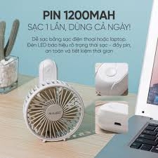Quạt mini cầm tay Magic A-011 (màu trắng)
