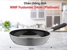 Chảo cao cấp WMF Fusiontec Mineral Platinum 24cm màu xám (0520575291)