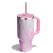 Cốc giữ nhiệt Hydro Flask All Around Travel Tumbler Seaspritz 32 OZ 946ml PINK LE (LE-S25TT32-A)