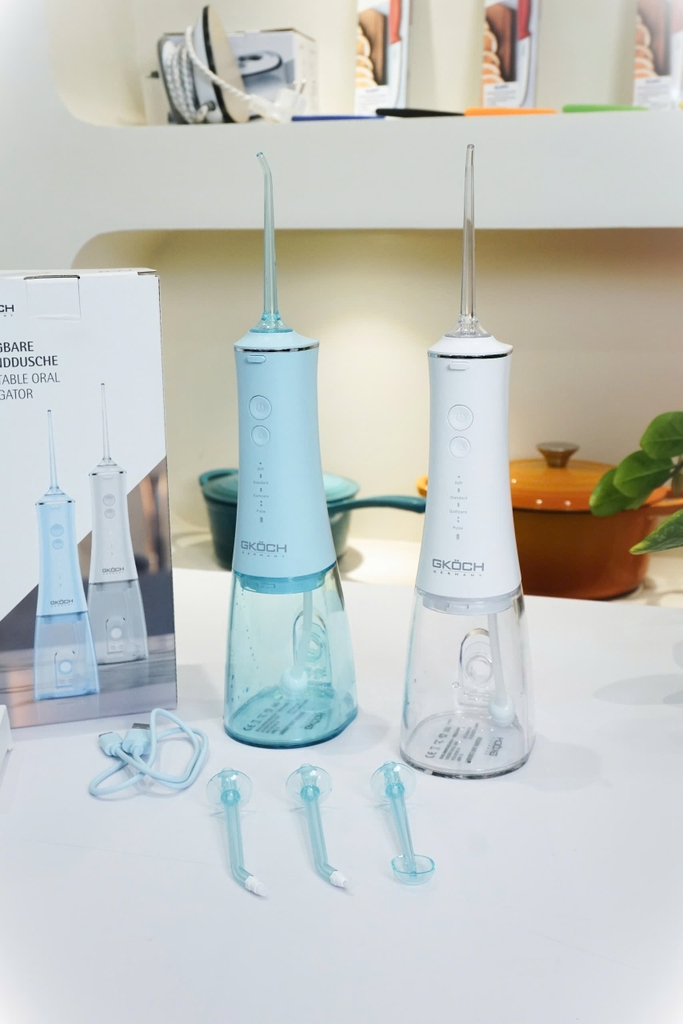 Tăm nước Gkoch V2 - màu trắng