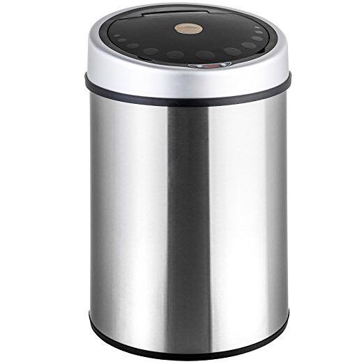Thùng chứa rác cảm ứng TecTake 40 Lít