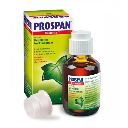 Siro ho Prospan Đức 100ML