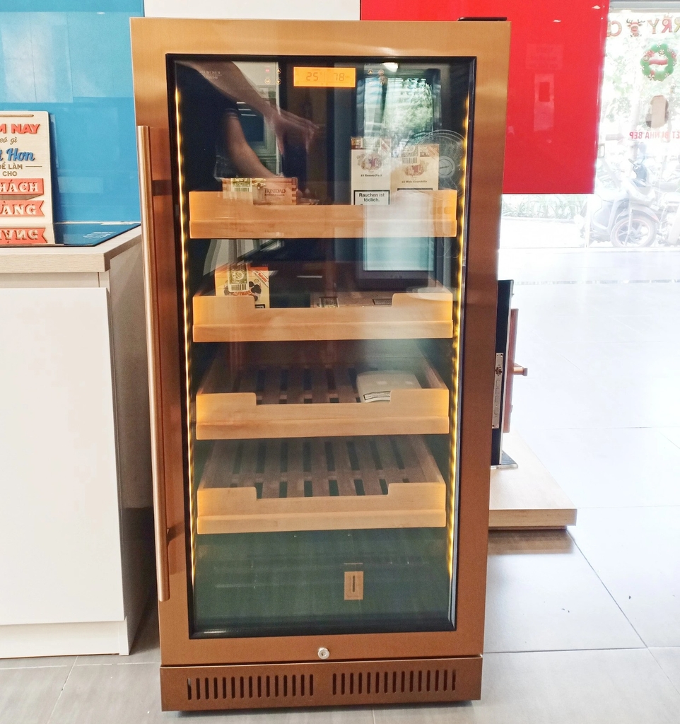 Tủ bảo quản cigar Munchen MC228