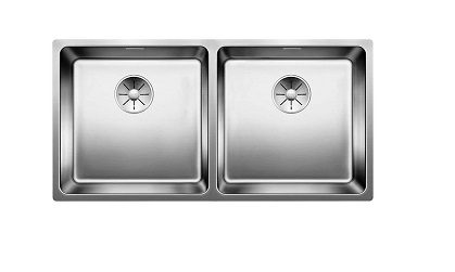 Chậu rửa bát âm inox Blanco 400/400 Andano 522987