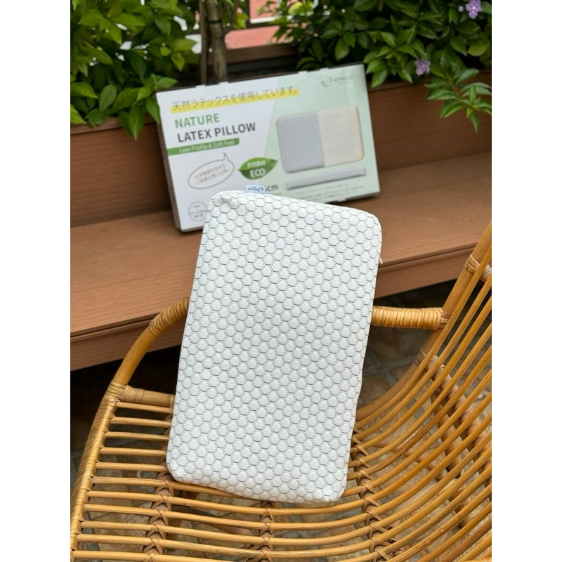 Gối cao su tự nhiên Kaiyo dáng thấp 5cm (89279)