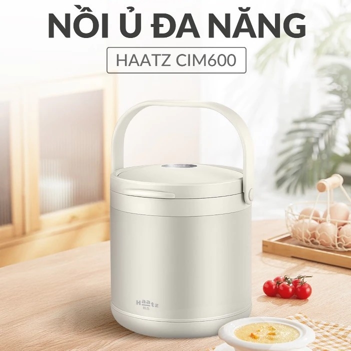 Nồi ủ Haatz CIM600 6L