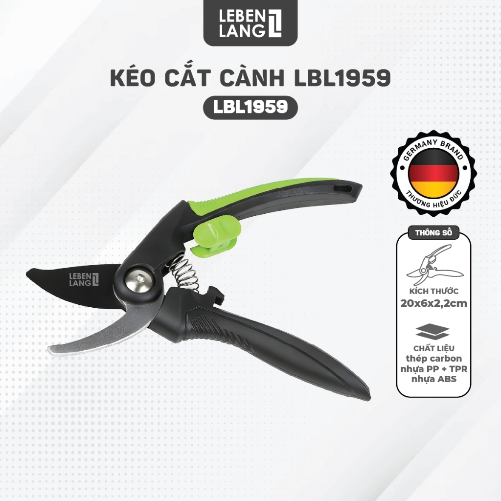 Kéo cắt cành cây Lebenlang LBL1959