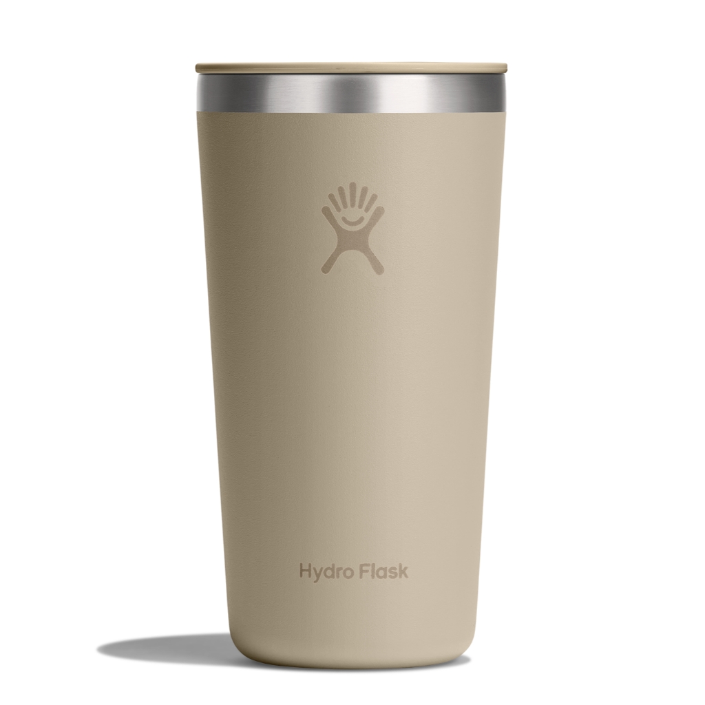 Cốc giữ nhiệt Hydro Flask All Round Tumbler Press-in Lid 20 OZ 582ml Coconut (T20CPC139)