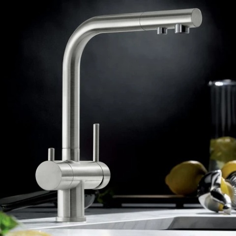 Vòi rửa bát Blanco Fontas II 523128 3 đường nước