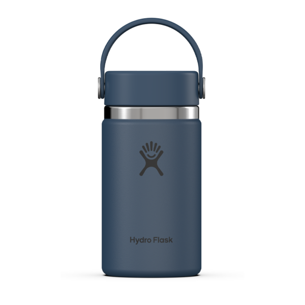 Bình giữ nhiệt Hydro Flask 12 OZ 355ml Wide Flex Cap Harbor Blue (W12CTS384)