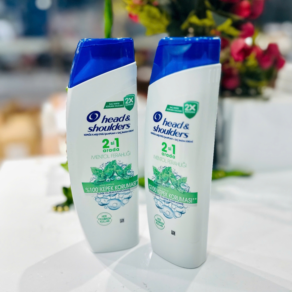 Dầu gội xả Head & shoulder 330ml (Màu xanh)
