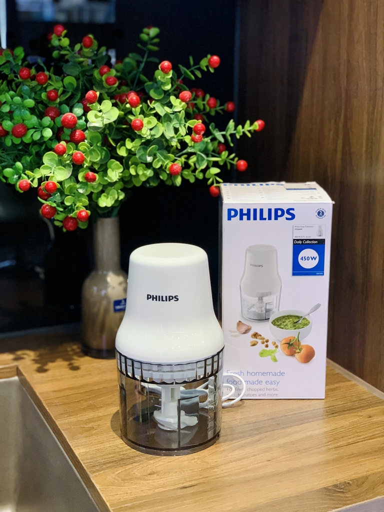 Máy xay thịt Philips HR1393