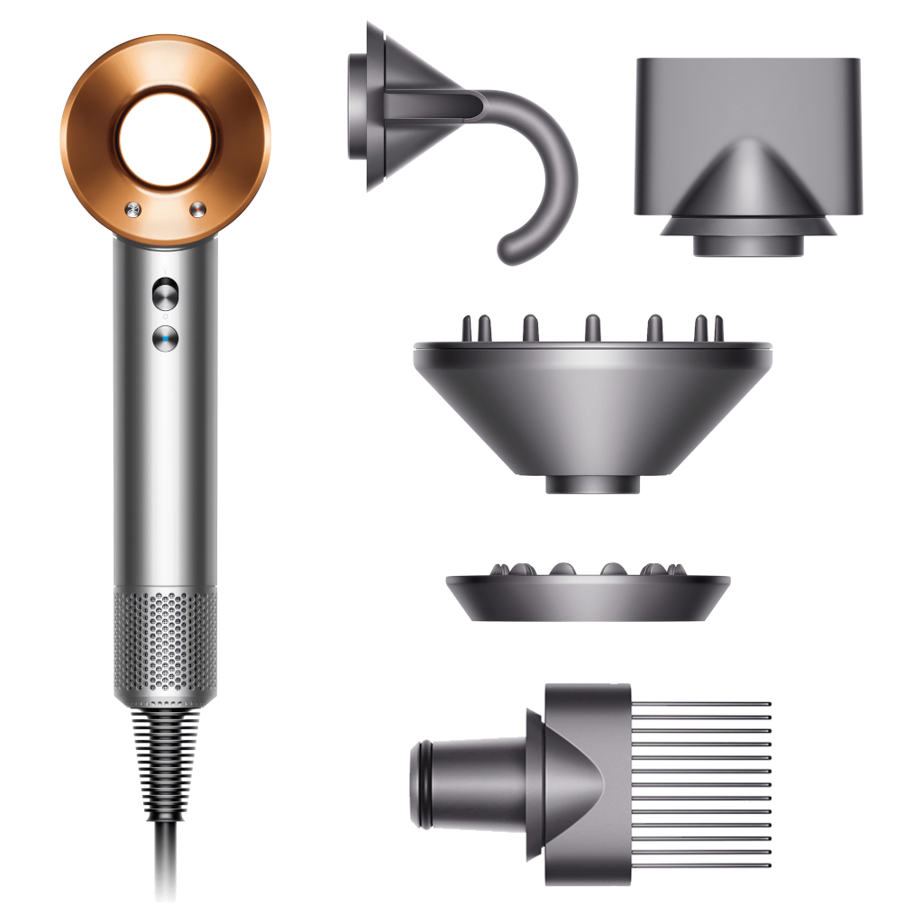 Máy Sấy Tóc Dyson HD07 Supersonic Nickel/Copper