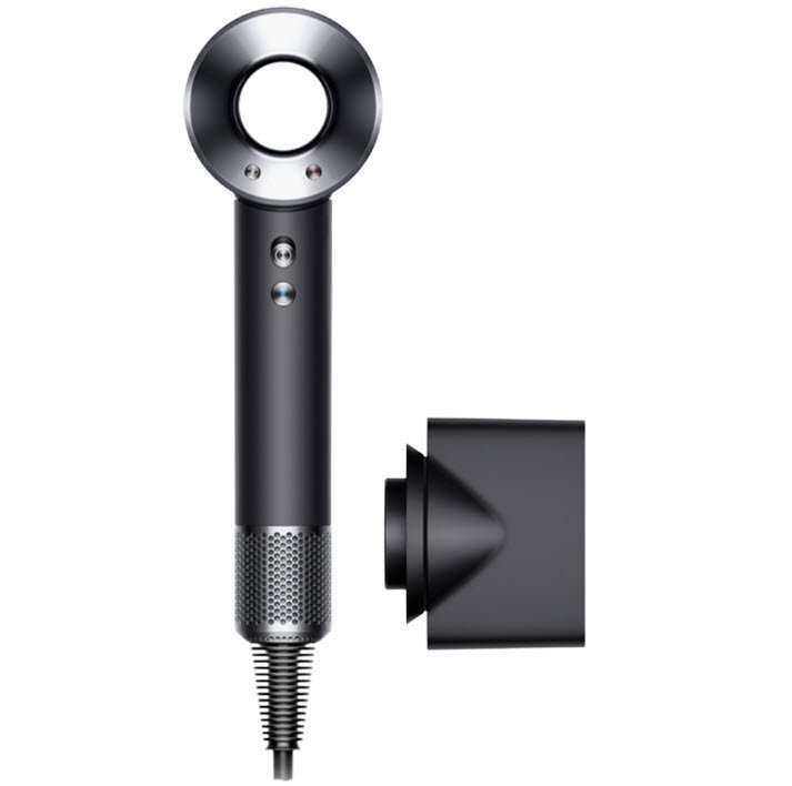 Máy sấy tóc Dyson Supersonic Origin bản rút gọn, màu đen