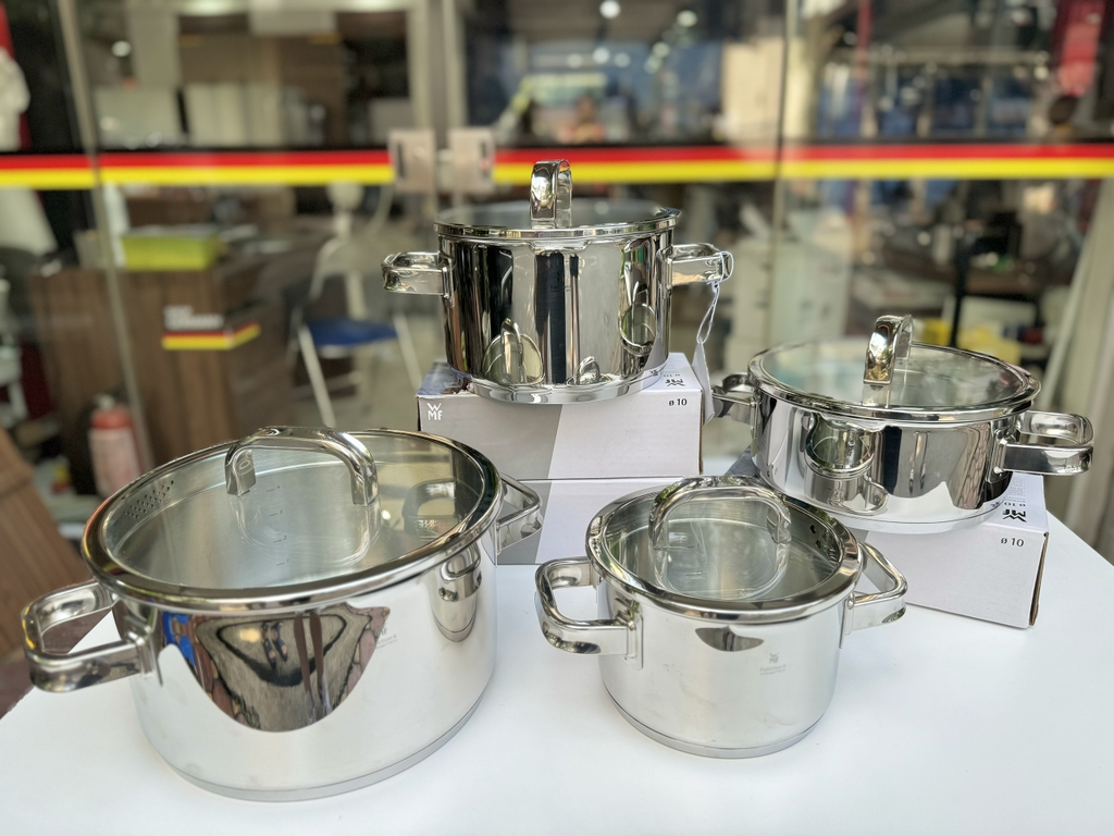 Bộ nồi WMF Advanced 4 món - Made in Italy