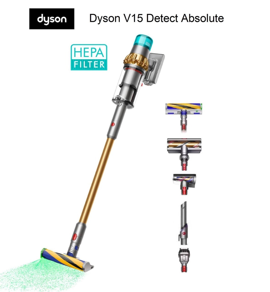 Máy hút bụi không dây Dyson V15 Detect Absolute