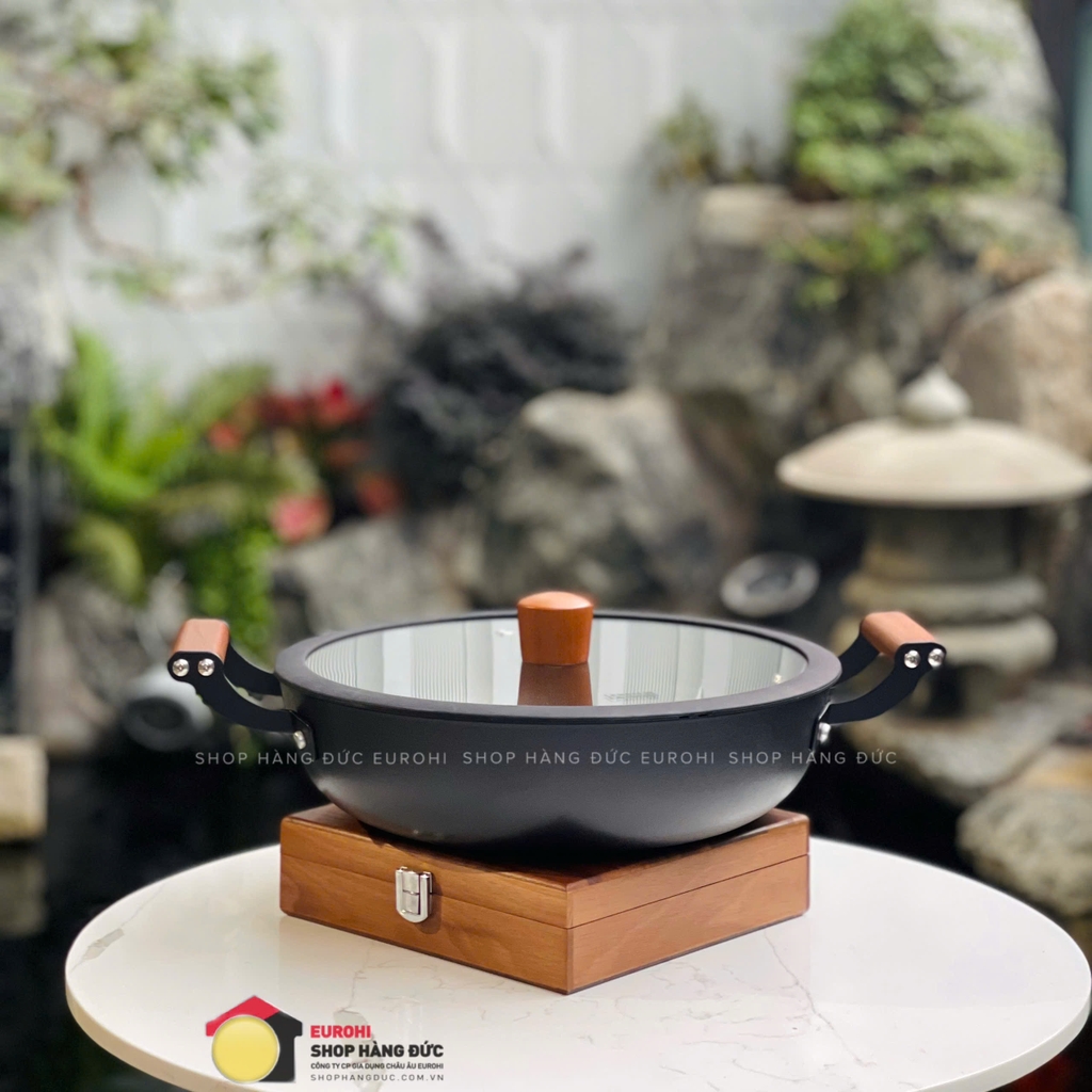 Nồi gang Lebenlang LBL2527 (kt 28x7.5cm)