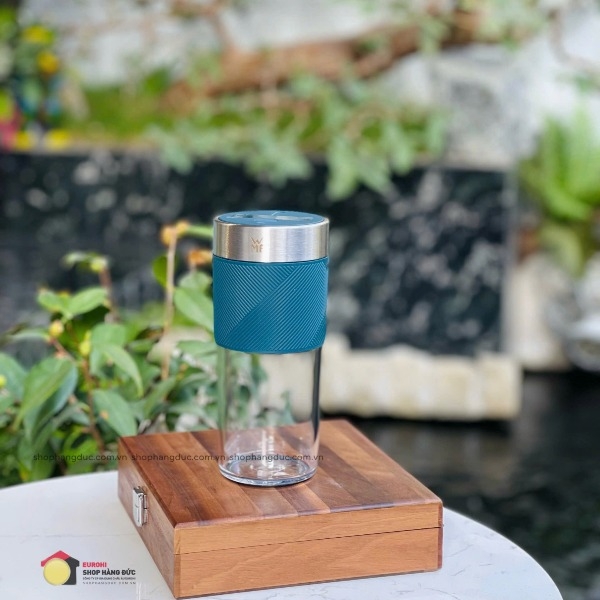 Máy xay mini cầm tay WMF Mix on the go (Màu xanh ngọc)