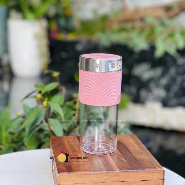 Máy xay mini cầm tay WMF Mix on the go (Màu hồng)