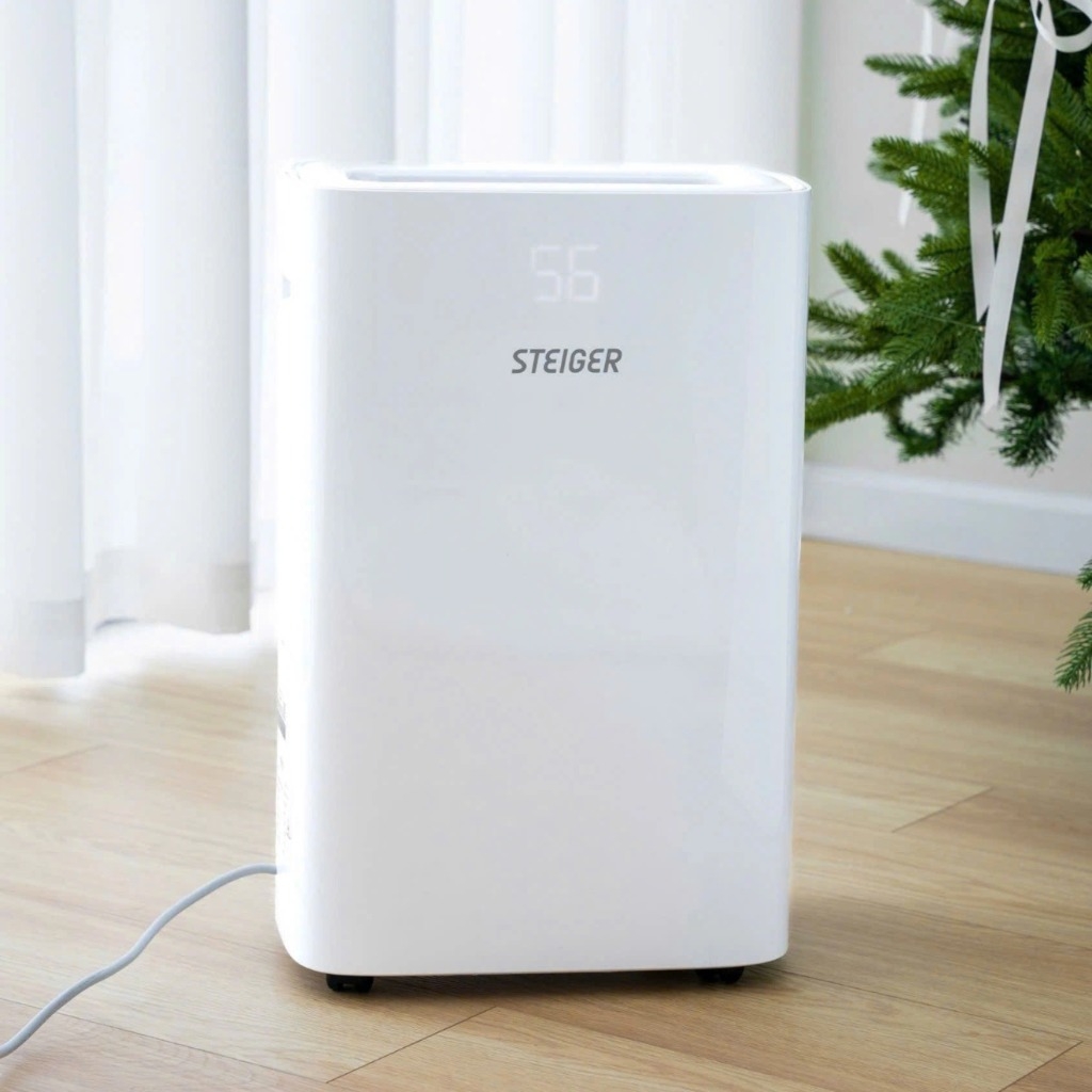 Máy hút ẩm Steiger STG - 820DW 20L/ngày