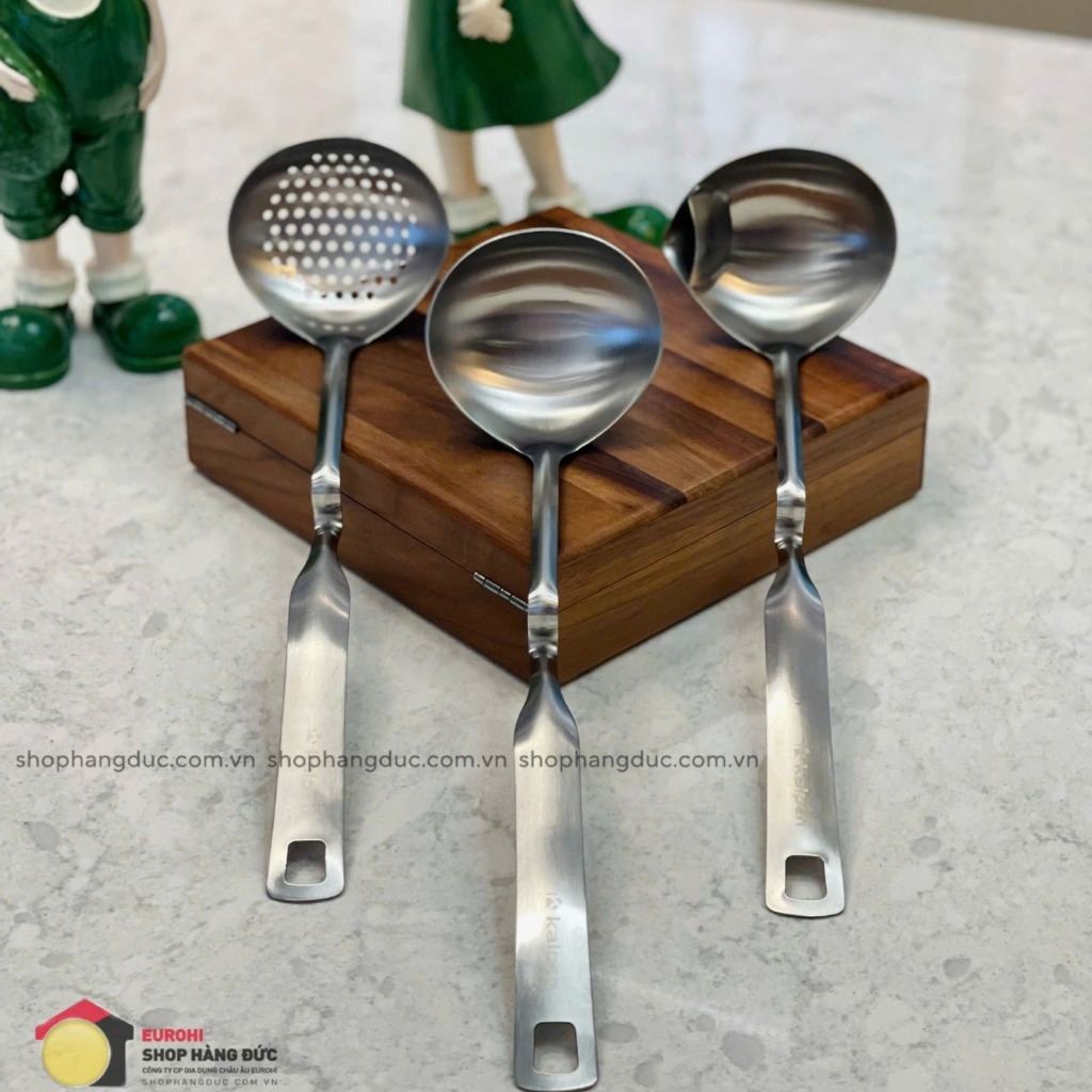 Set 3 muôi inox Kalpen