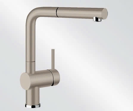 Vòi rửa bát Blanco Linus-S 517621 màu Tartufo  (có dây rút)