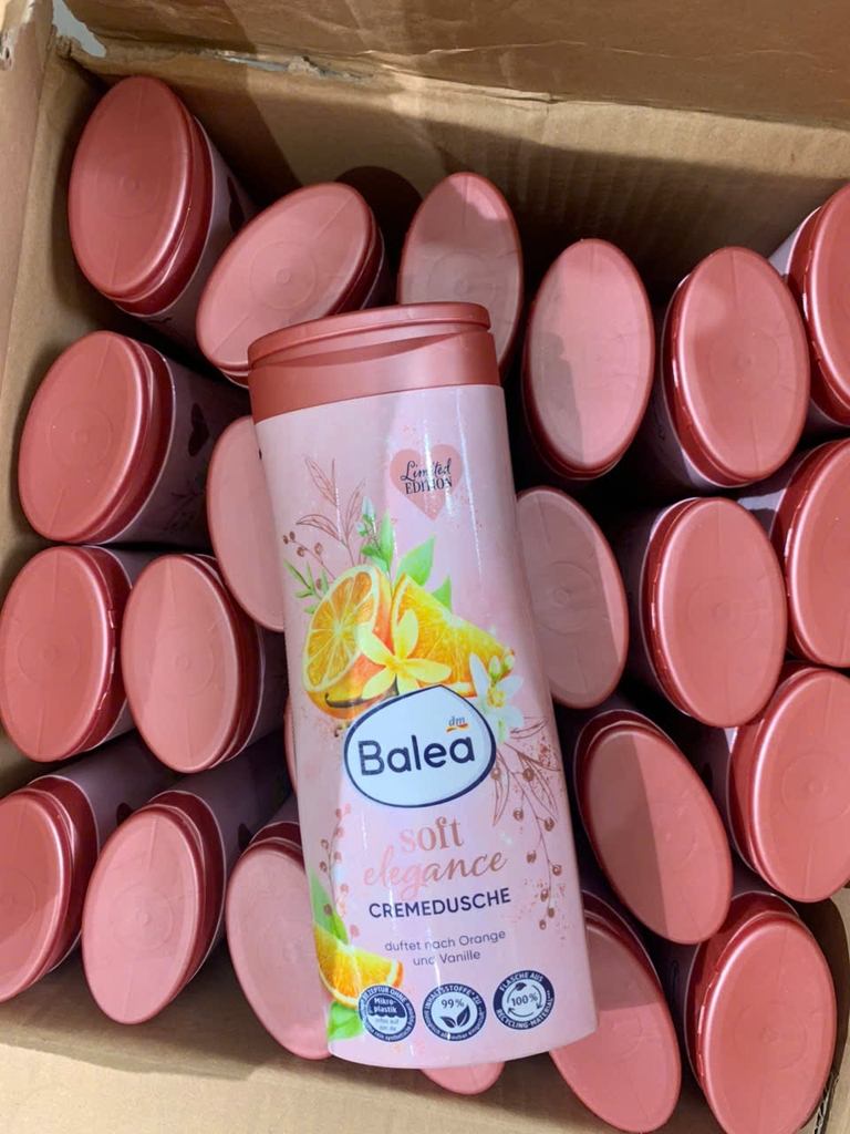 Sữa tắm Balea Nữ hương cam vani 300ml