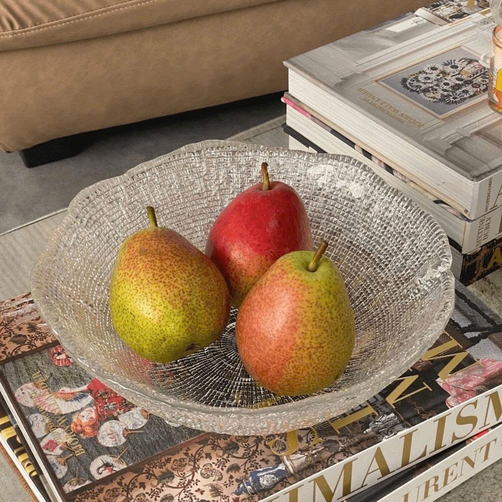 Tô pha lê IVV Diamante 28cm trắng trong (C/IT/IVV/6921.1/280)