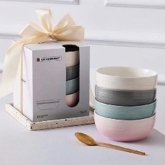 Set 4 bát tô nhỡ Le Creuset Cereal 16cm 770ml