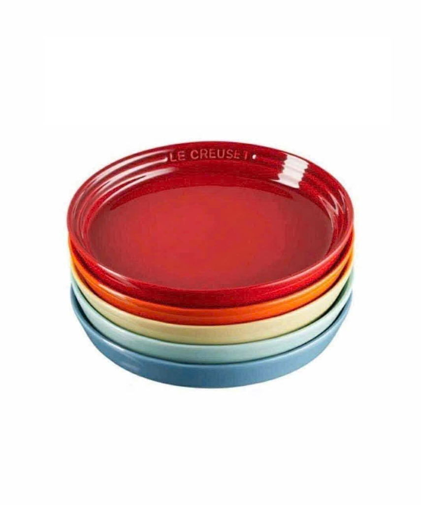 Set 5 đĩa sứ Le Creuset Neo 22cm