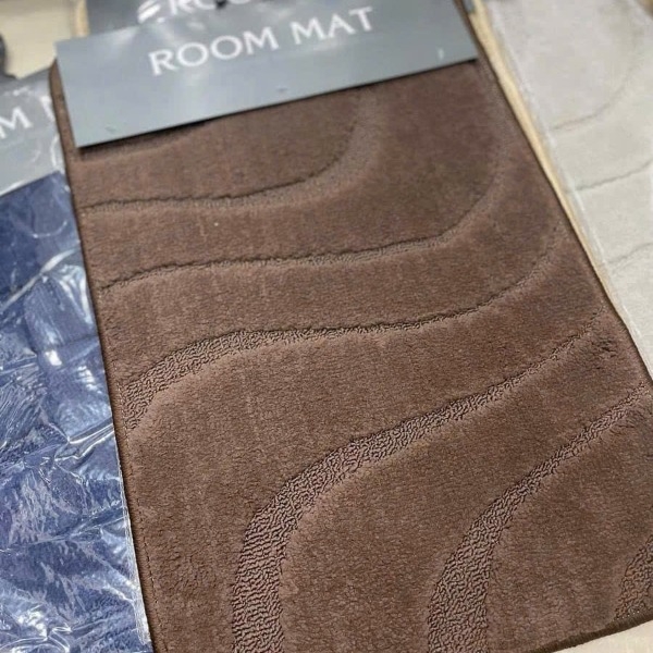 Thảm chùi chân Room Mat màu nâu
