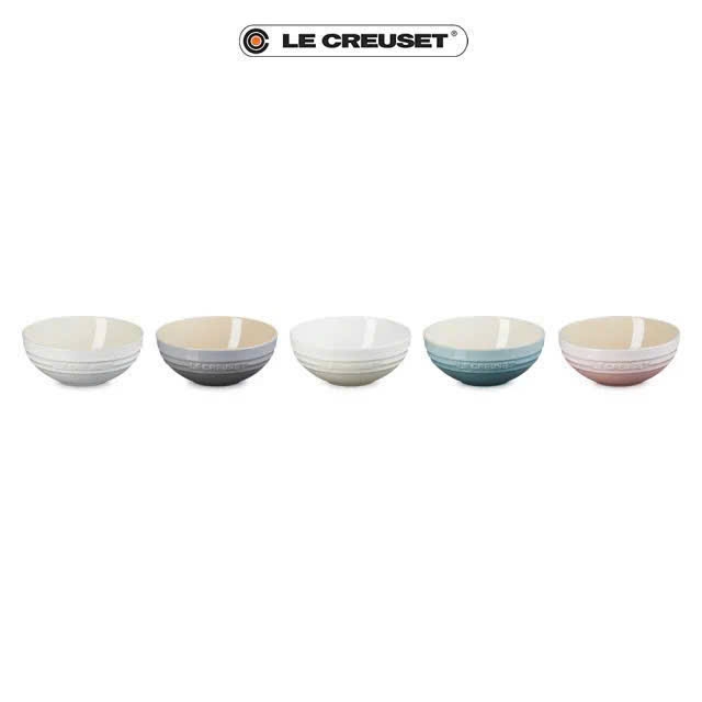 Set 5 bát tô nhỡ Le Creuset Pastel 15cm (69278151099014) mẫu mới