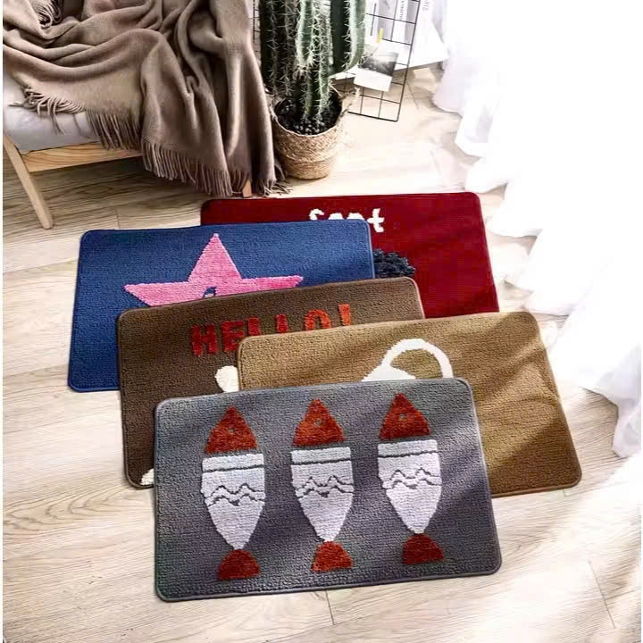 Thảm chùi chân Room Mat (không chọn màu)