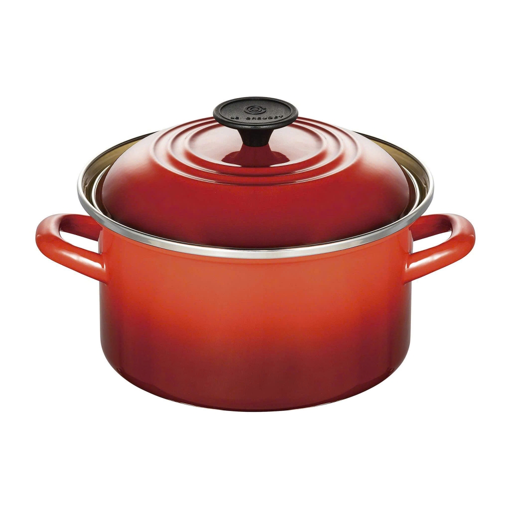 Nồi thép Le Creuset 20cm 3.7L màu đỏ