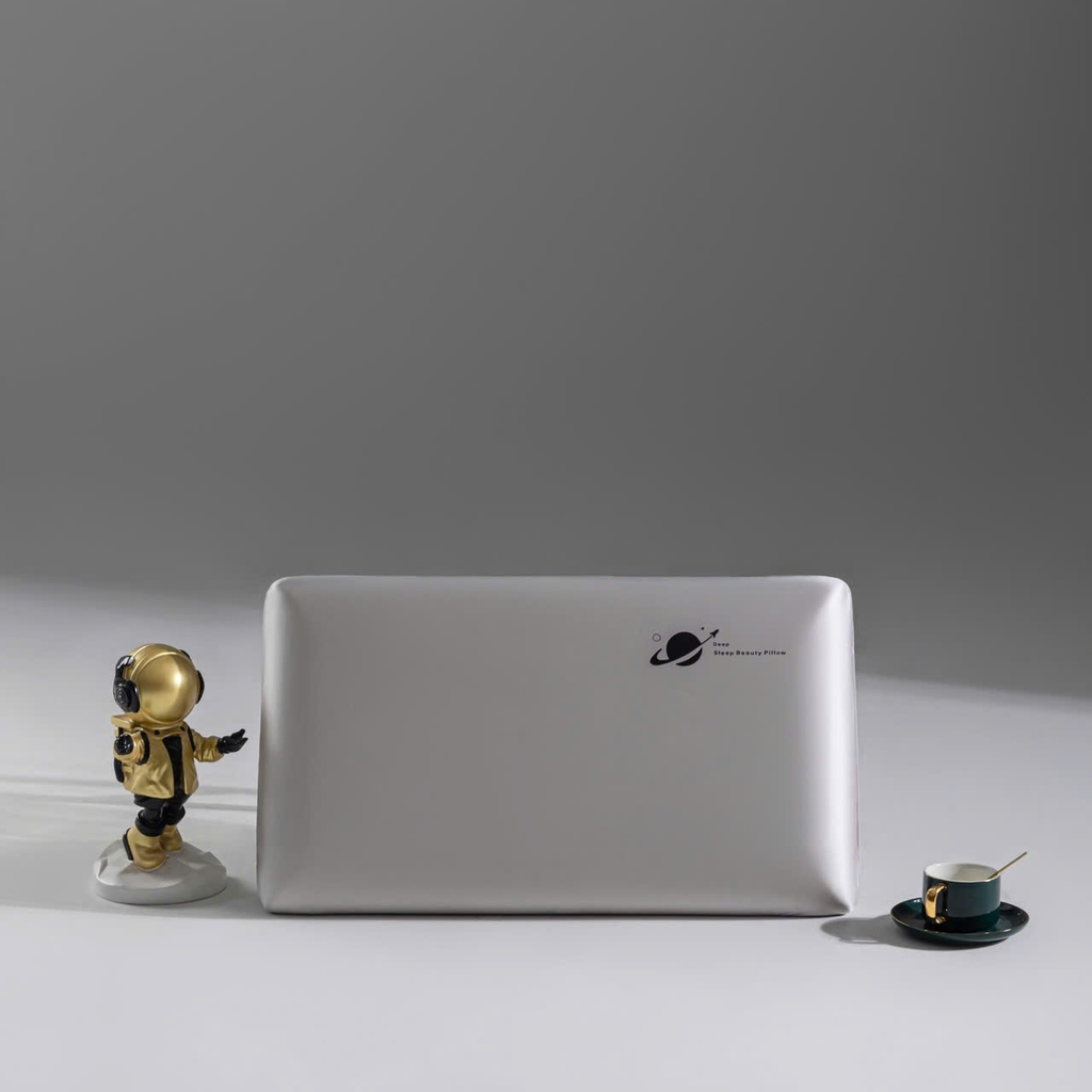 Cặp gối cao su Rubber Foam Pillow màu xám (2 cái)