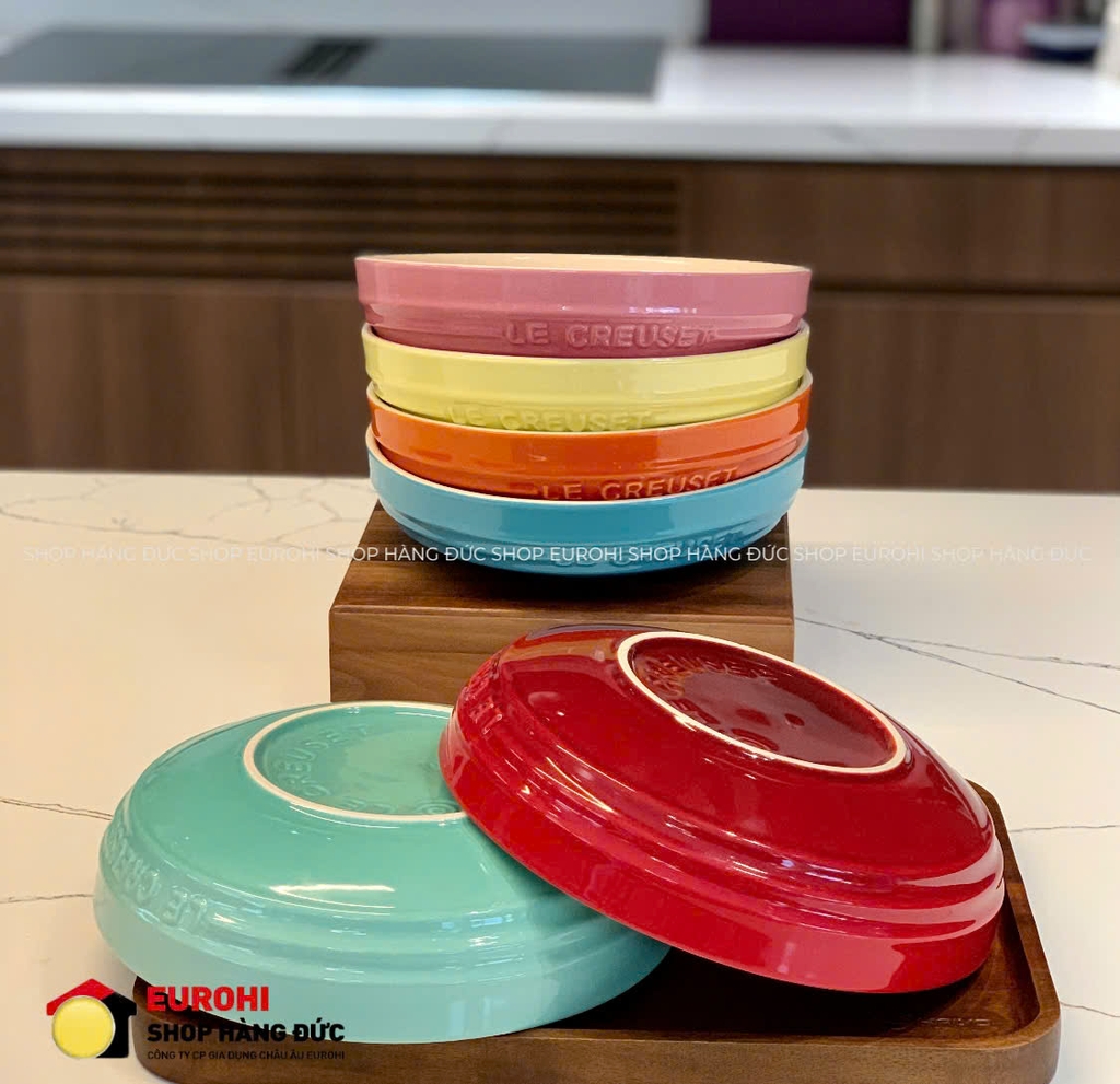 Set 6 đĩa sâu lòng Le Creuset Leger 20cm 800ml/8IN
