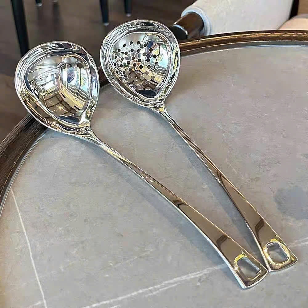 Combo muôi canh, muôi thủng dài Chockmen (C82+CKM83)