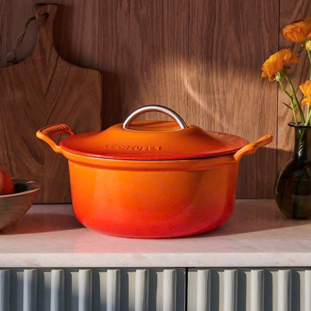 Nồi gang Le Creuset Modern Heritage 26cm 4.6L màu cam (21700 26 090 2430)