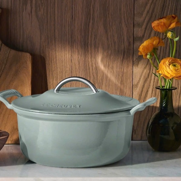 Nồi gang Le Creuset Modern Heritage 26cm 4.6L màu xanh (21700 26 71 74430)