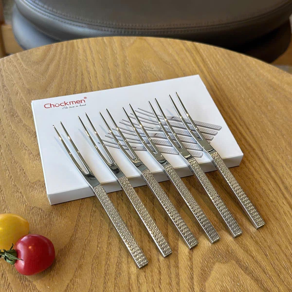 Set 6 dĩa trái cây vân đá Chockmen (CKM-AL785)