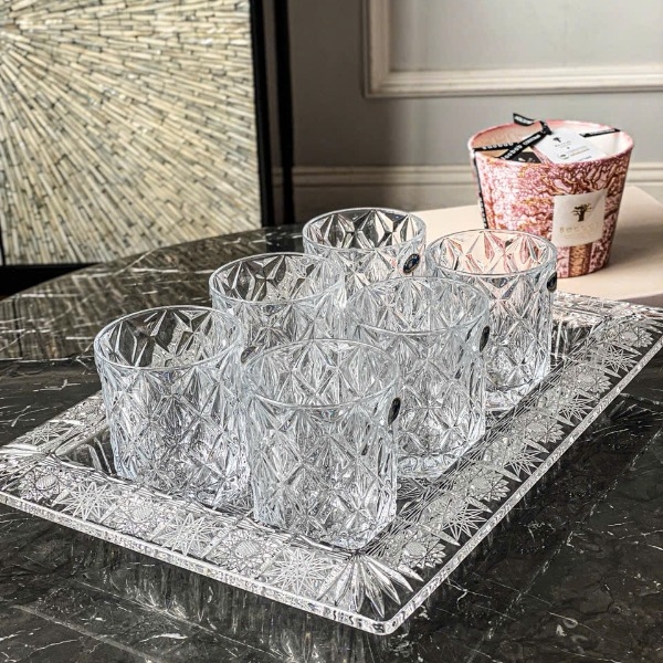 Set 6 cốc pha lê Bohemia Memphis 300ml (T/2KF0/90X23/300/S6)