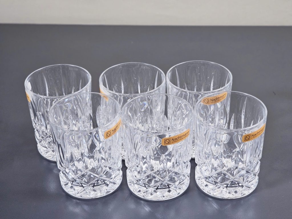 Cốc pha lê nhỡ Nachtmann Noblesse 295ml (tách lẻ 1c)