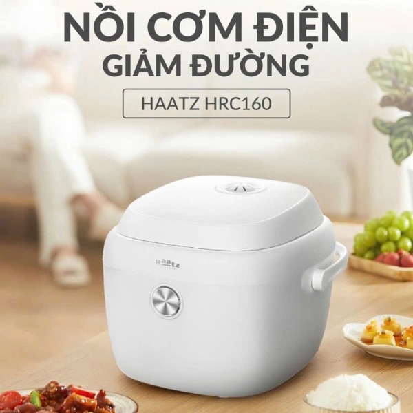 Nồi cơm giảm đường Haatz HRC160 1.6L