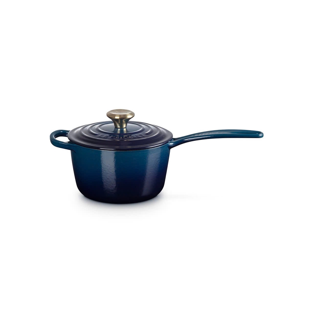 Quánh Le Creuset Agave 16cm 1.5L màu xanh (21181 16 42 24450)