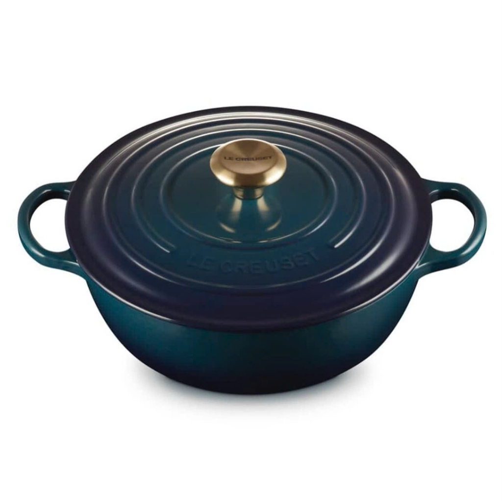 Nồi gang sâu lòng Le Creuset Marmite Agave 26cm 4.1L (21114 26 42 20450)