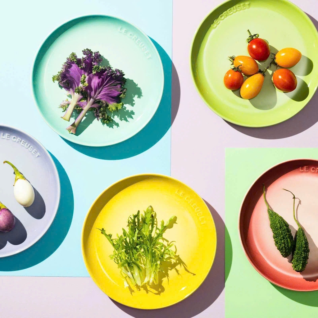 Set 5 đĩa Le Creuset Sphere Plate 17cm (69267176869014)