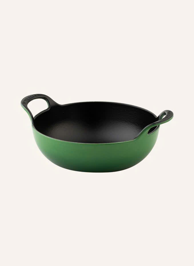 Chảo sâu lòng Le Creuset Balti Bamboo green 24cm (20142 24 408 0460)