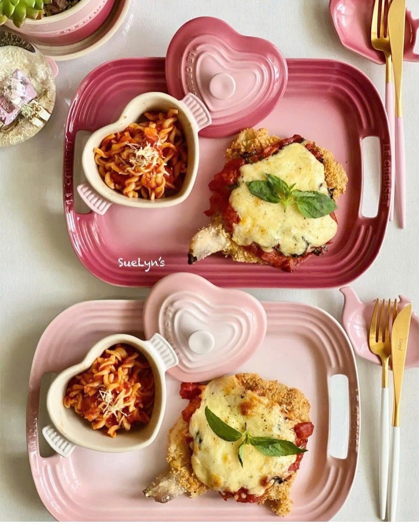 Đĩa BBQ Le Creuset Shell Pink 31 x 22cm màu hồng nhạt (60602317770013)