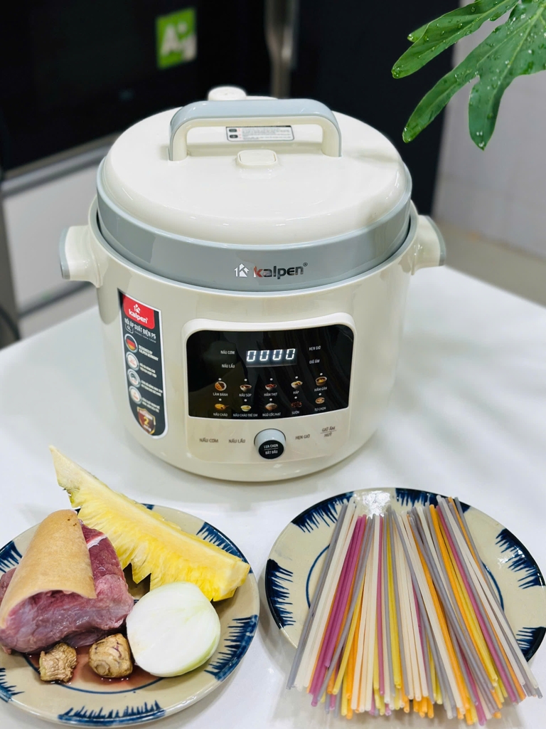 Nồi áp suất điện Kalpen 6L - P5